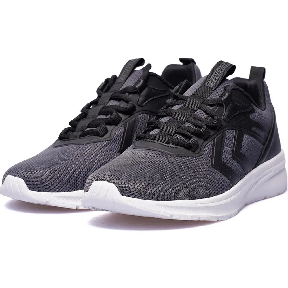 Детские спортивные кроссовки унисекс с текстильным верхом, Antrasit Tekstil Unisex Spor Ayakkabı 724 Hummel
