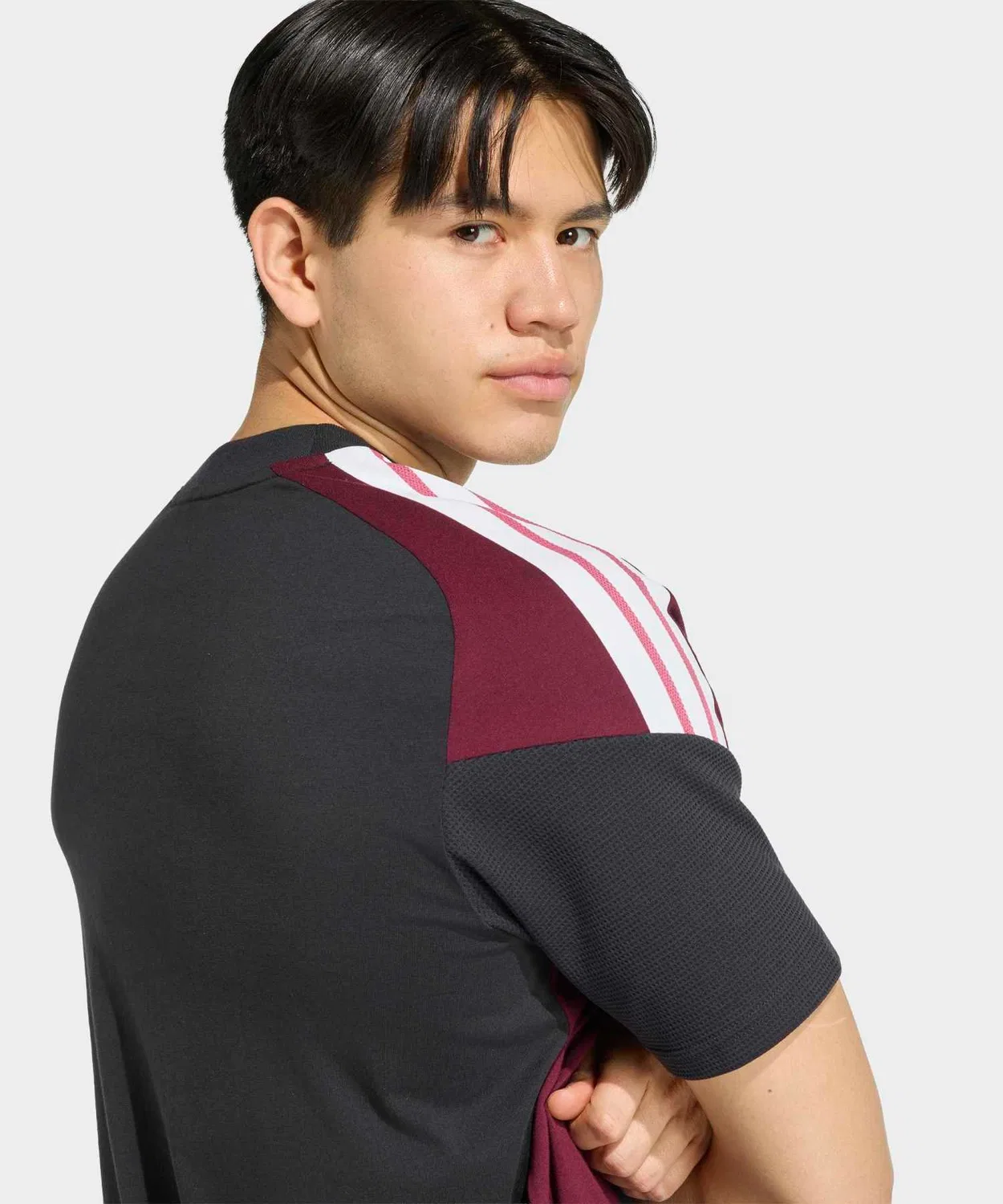 Мужская футболка с принтом All Blacks Cotton Tee Adidas, Черный — фото 3