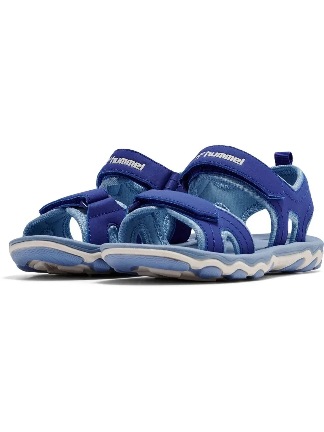 Сандалии детские спортивные Sandal Sport Jr Hummel, синий