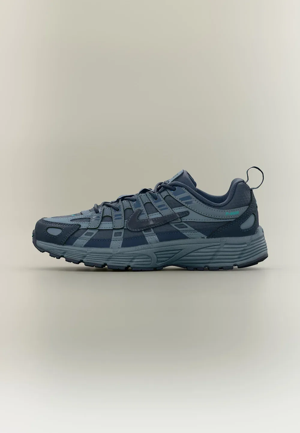 Кроссовки унисекс P 6000 Nike Sportswear, Thunder Blue/Blue Eclipse/Blue Graphite/Clear Jade/Diffused Blue