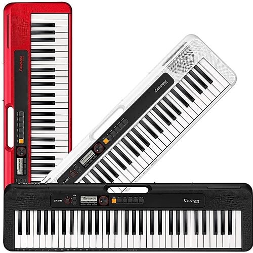 

Casio Casiotone CT-2200RD RED — Super Portable — может работать от аккумулятора, имеет огромную звуковую библиотеку CTS200RD