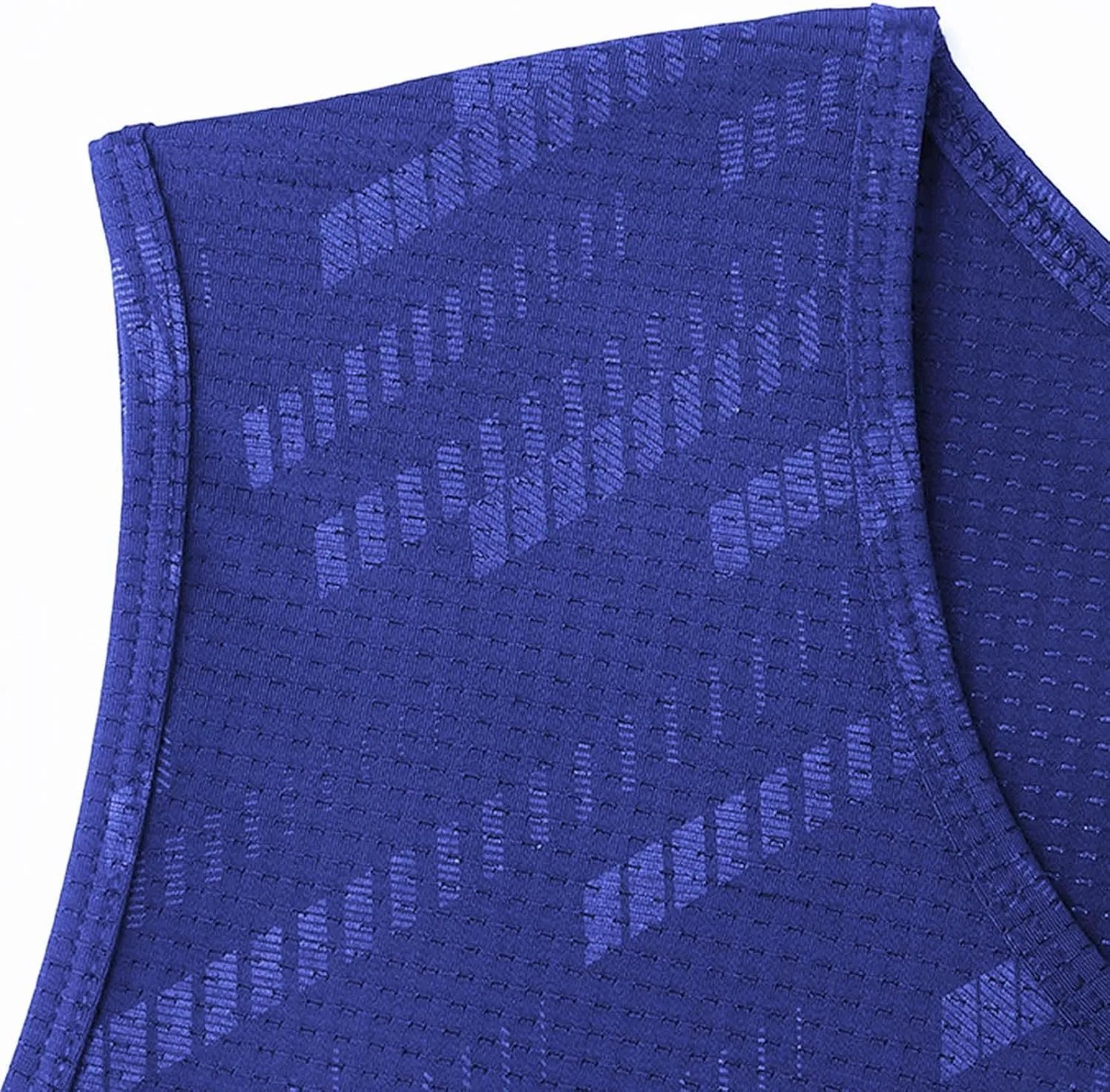 Мужская быстросохнущая майка для тренировок Slim Fit, Blue — фото 3