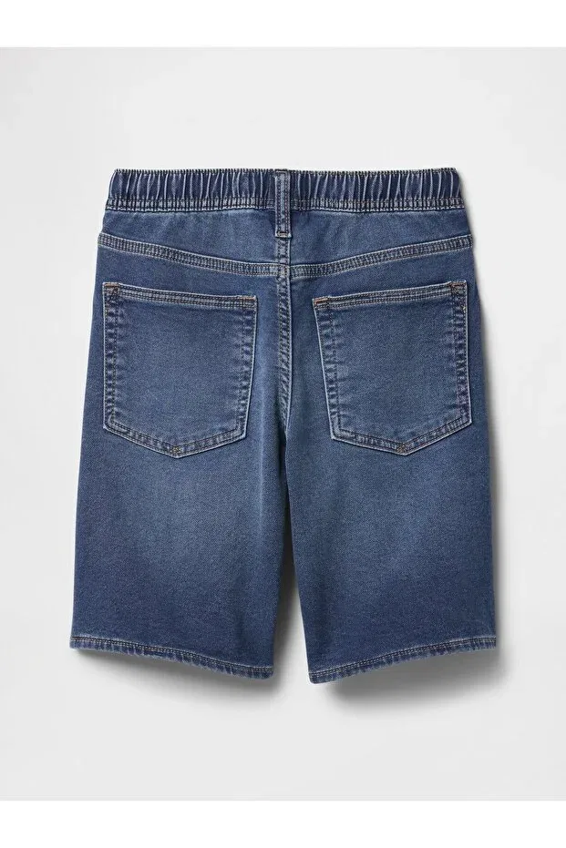 Детские шорты для мальчиков хлопковые Gap, Navy Blue-000 — фото 4