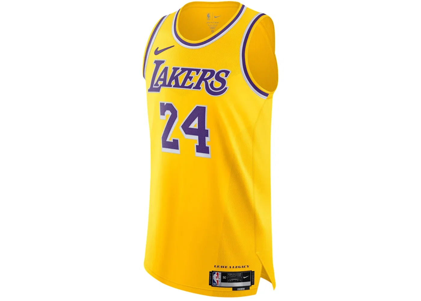 Мужская джерси с принтом Leave A Legacy Jersey Nike, Yellow