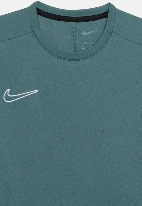 Футболка Dri-fit Nike Performance Mineral Slate, White, белый/черный — фото 4
