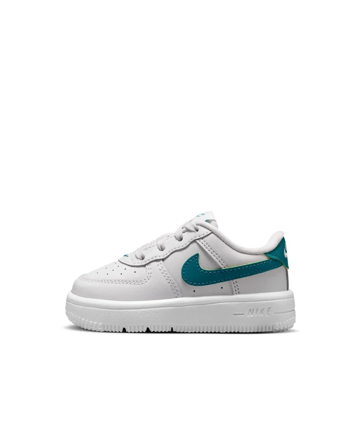 Детские кроссовки с кожаным верхом Nike Force 1 Low Sail