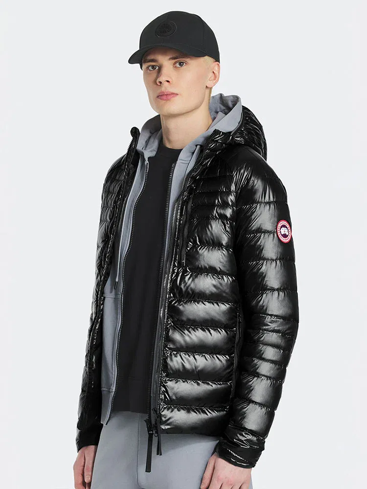 Куртка-пуховик с капюшоном Hybridge Lite Hoody CANADA GOOSE, Black — фото 2