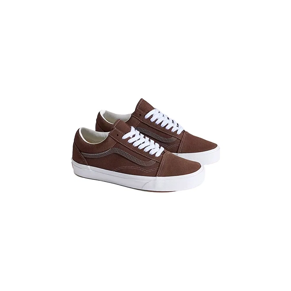 Детские кроссовки Vans Old Skool Unisex, коричневые — фото 2