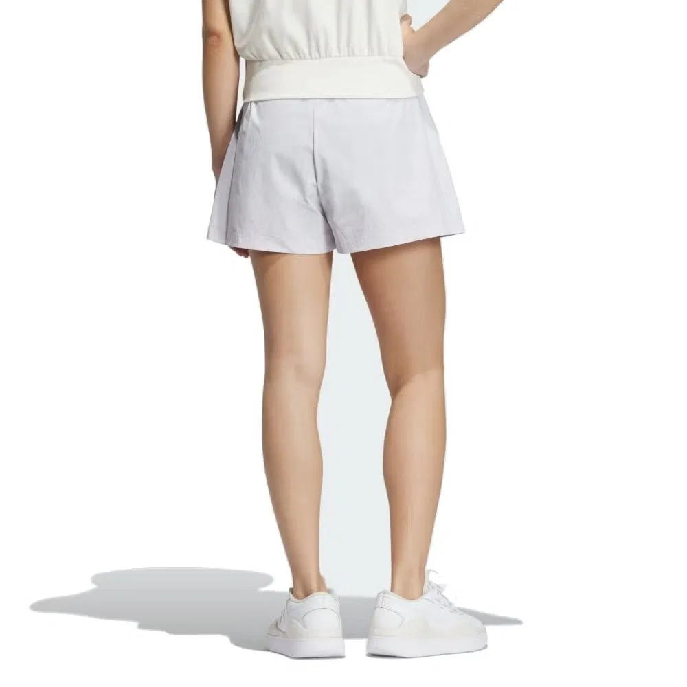 Шорты спортивные с логотипом Tech Woven Adidas, белый — фото 3