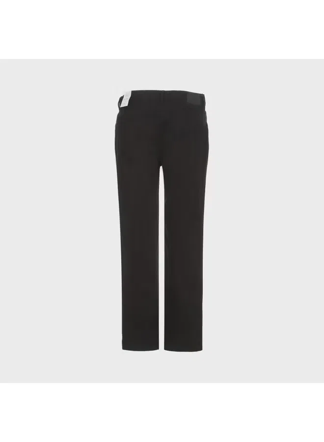 Брюки классические мягкие Zara, черный — фото 3