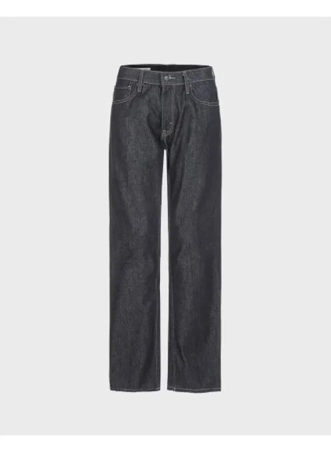 Джинсы классические хлопковые Zara, темно-синий