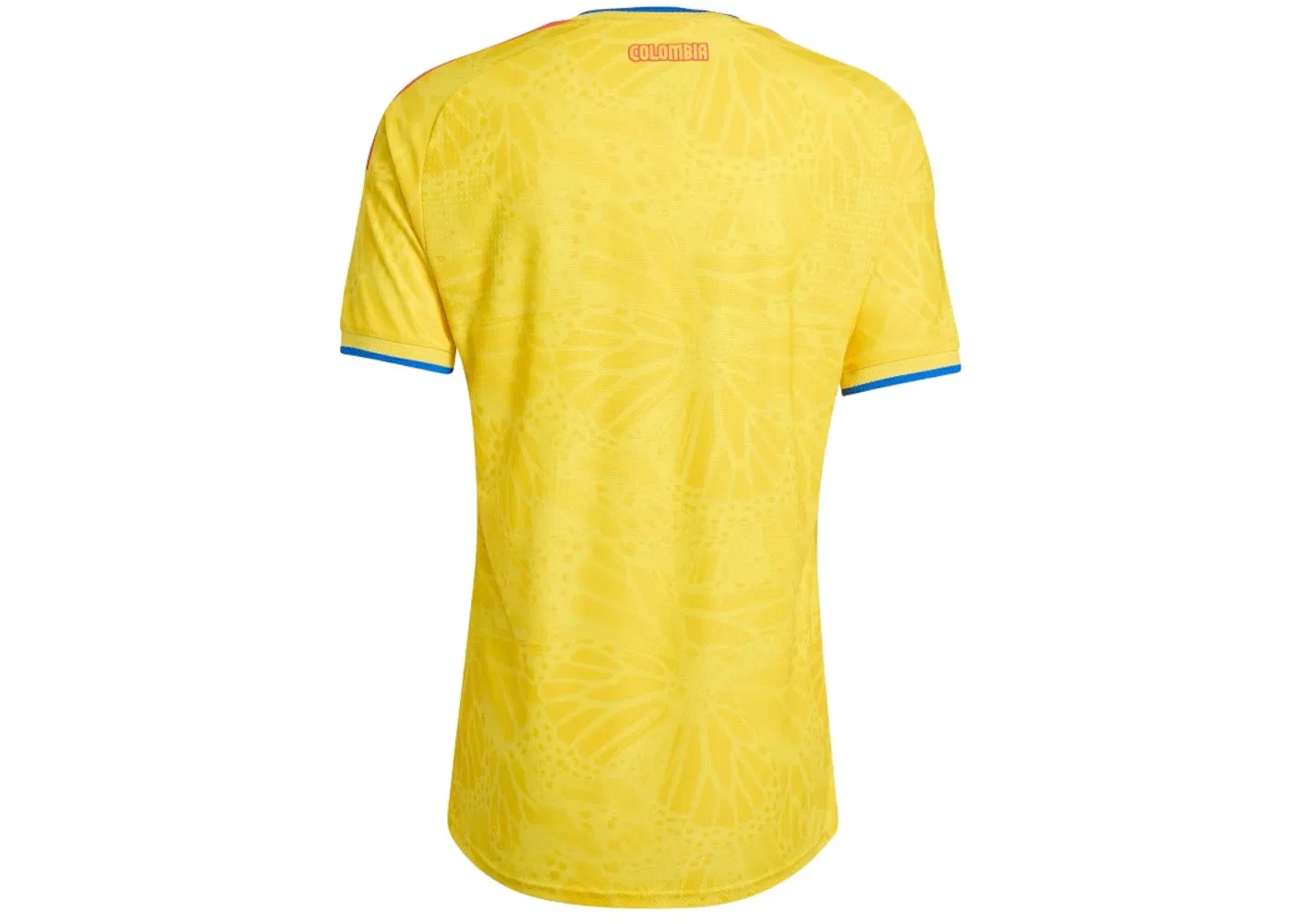 Мужская футбольная джерси Impact Yellow Adidas — фото 2