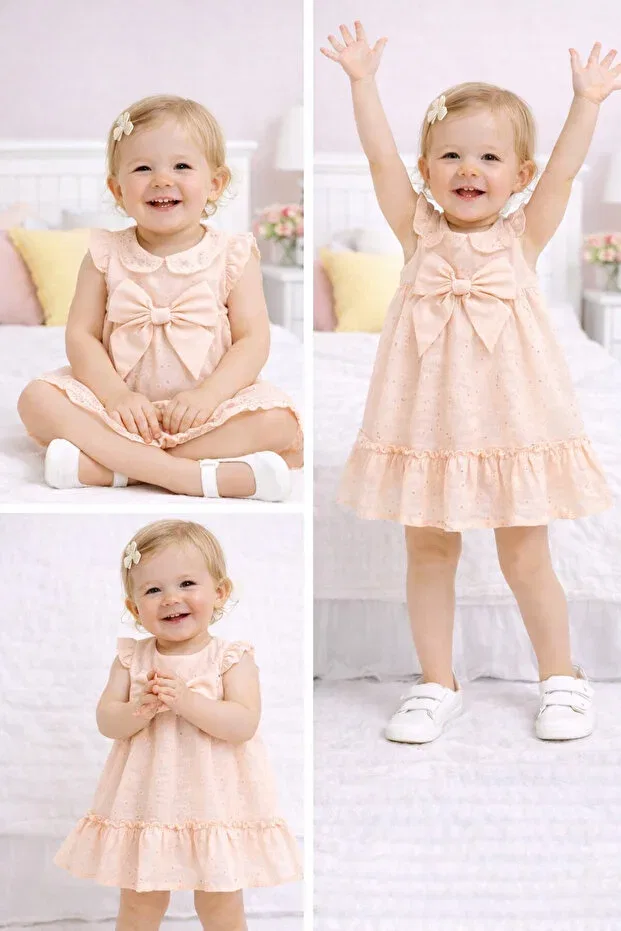 Детское платье для девочек кружевное Gmg Baby, Colored