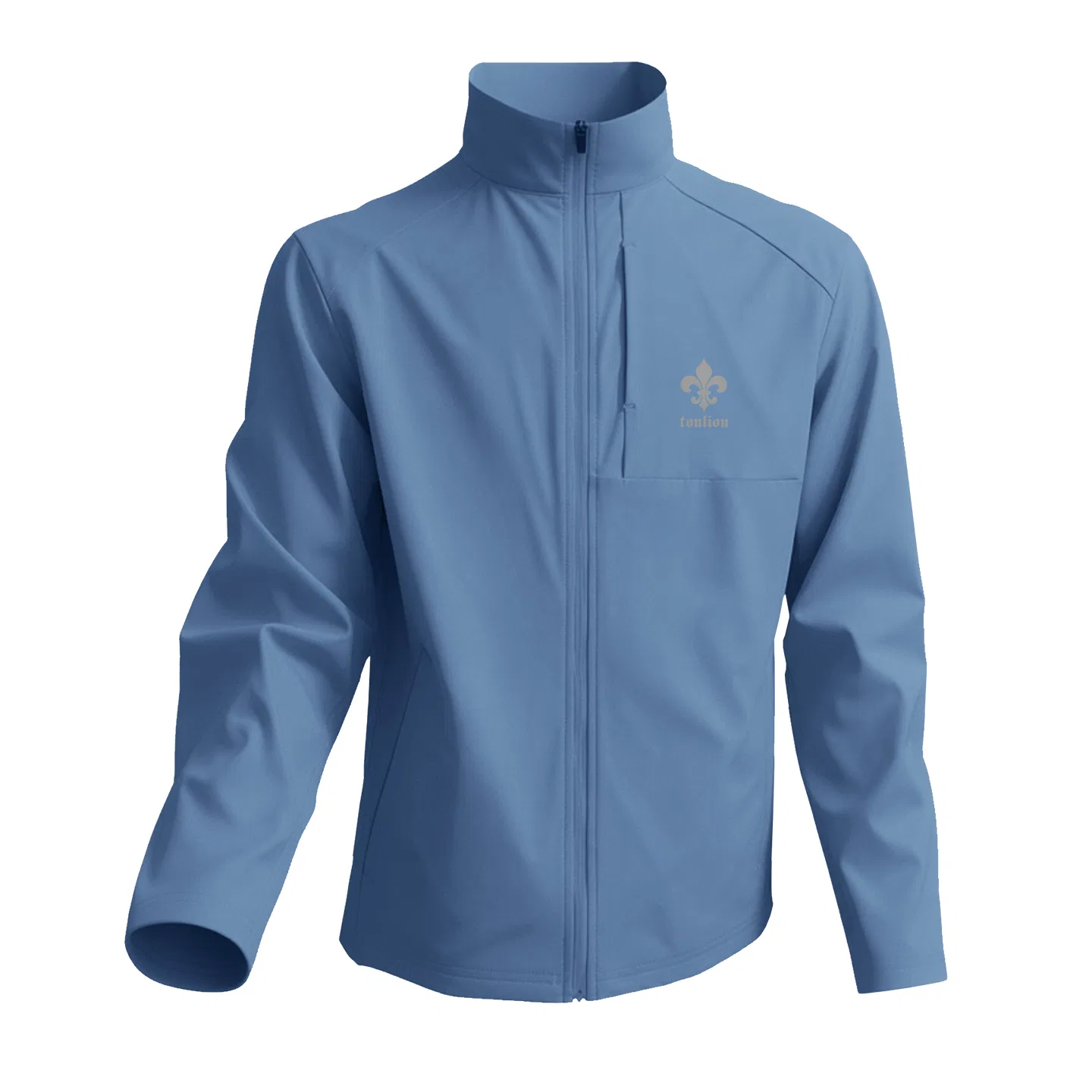 Детская солнцезащитная куртка UPF50+ Tonlion, Цвет: Misty Blue