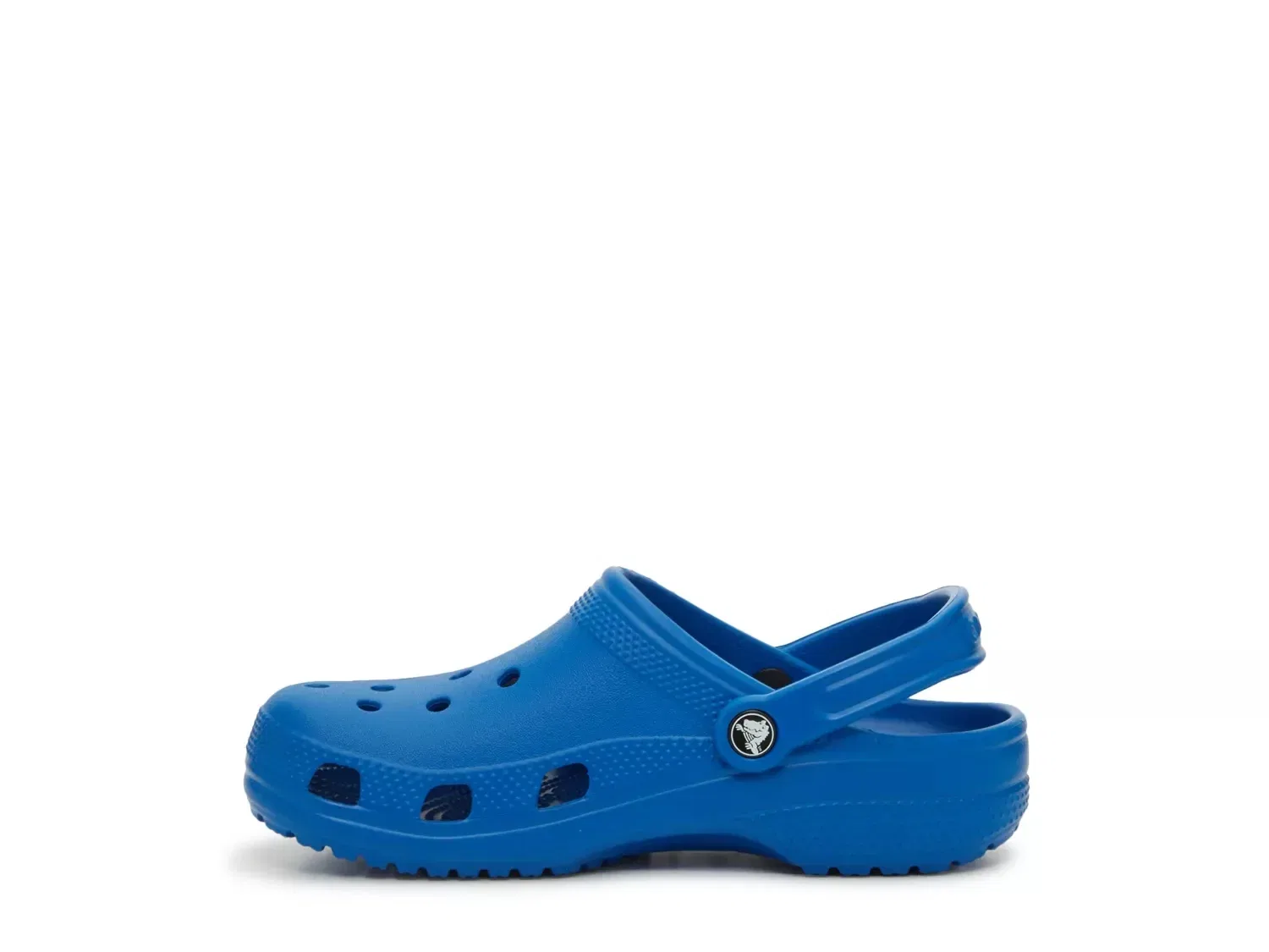 Клоги Classic для мальчиков, Crocs, синий — фото 3
