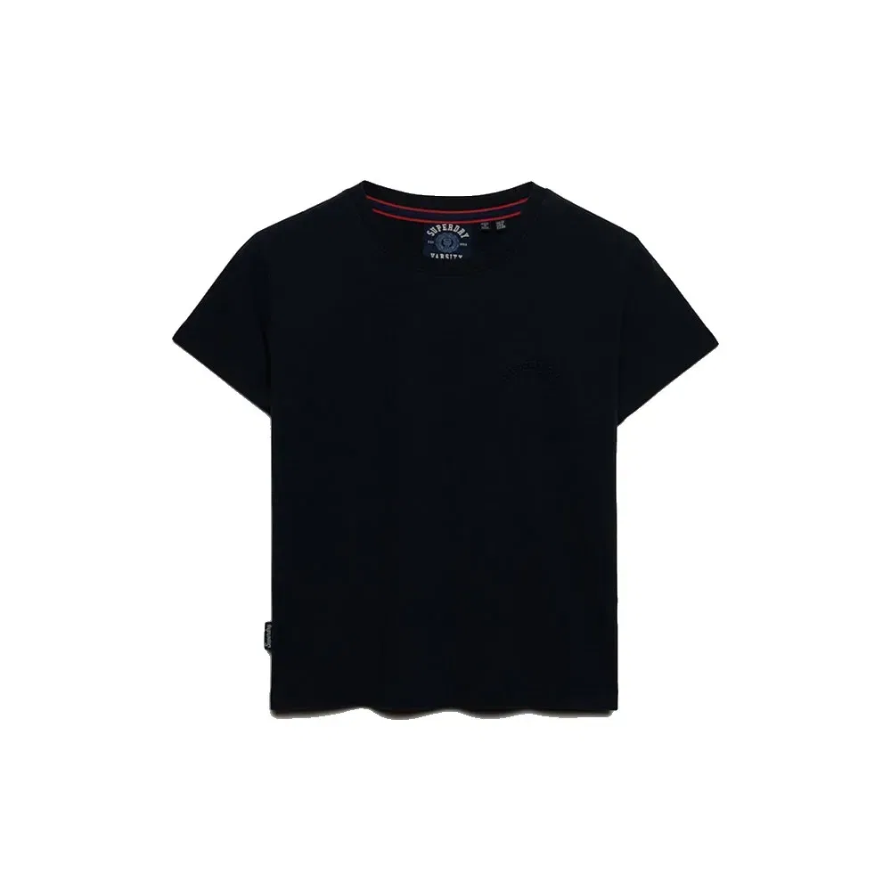 Футболка Superdry Essential Logo Fitted, черный — фото 3