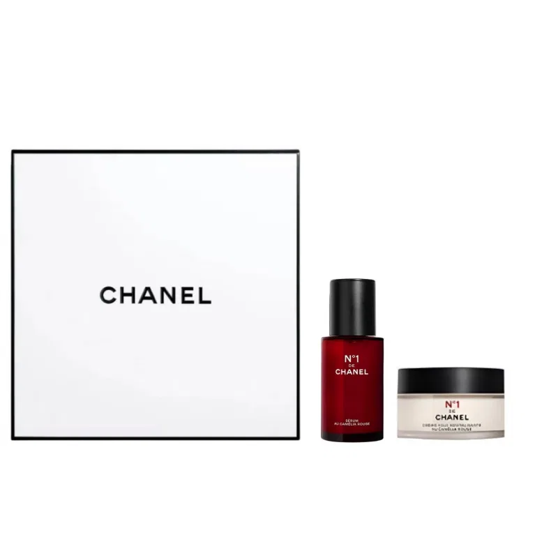 Набор для ухода за кожей вокруг глаз с красной камелией No. 1 Red Camellia Bright Eyes Repairing Skincare Sets, CHANEL