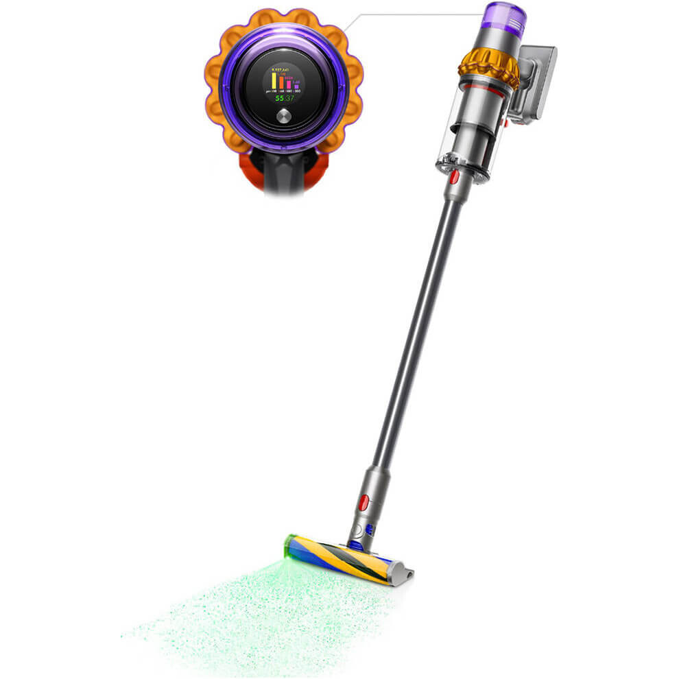

Пылесос Dyson V15 Detect Absolute, серебристый/оригинал (EU)
