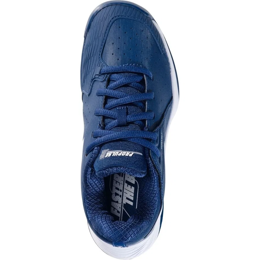 Детские теннисные туфли Propulse Junior 3 Ac Babolat, Синий — фото 4