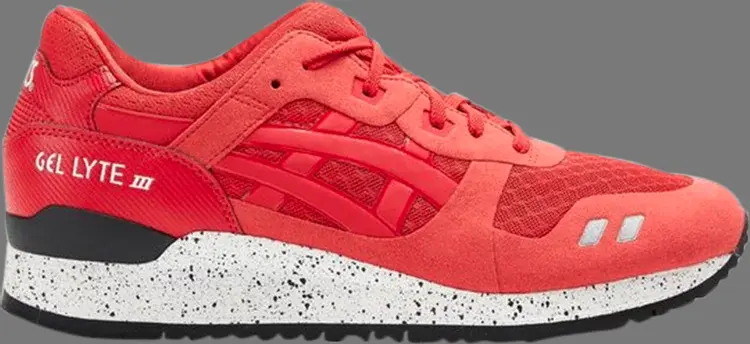 

Кроссовки gel lyte 3 ns Asics, красный