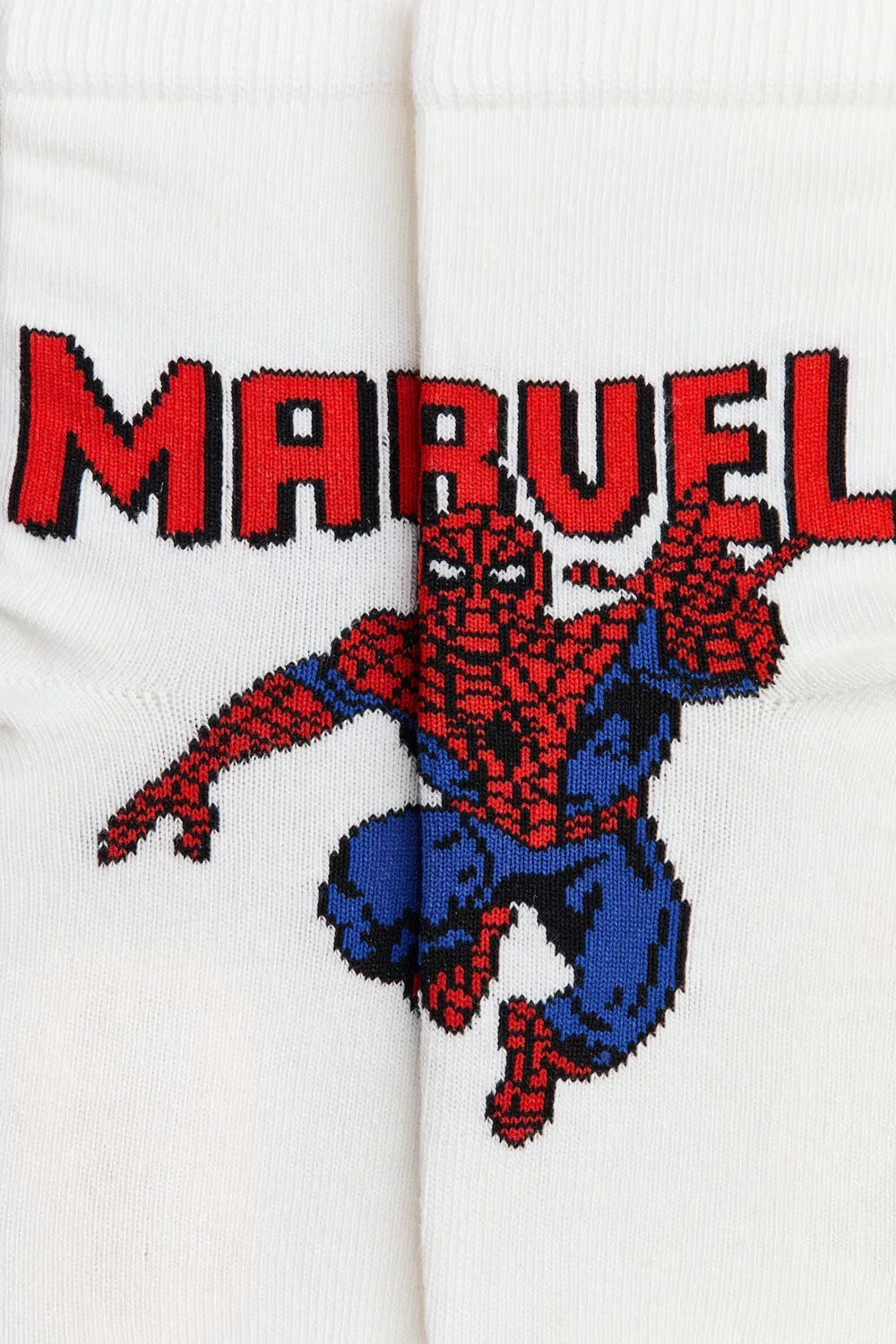 Набор из 5 пар носков с рисунком H&M, Blau/Spider-Man — фото 3