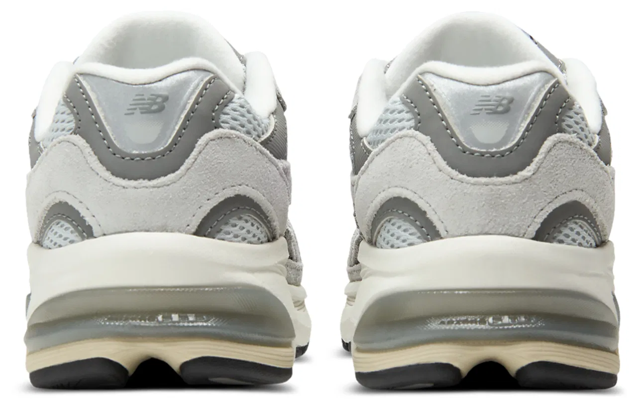 Дошкольные кроссовки New Balance 2010, цвет Raincloud/Harbor Grey — фото 3