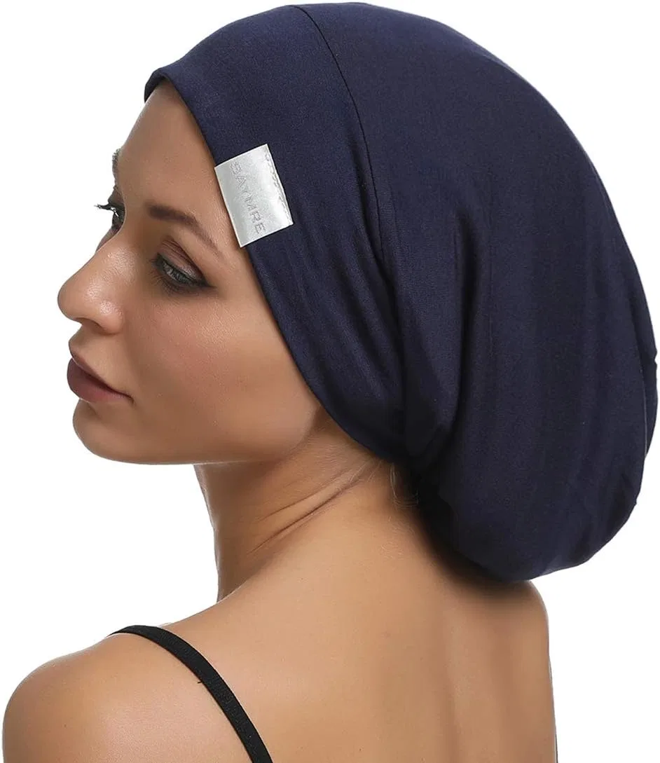 Шапочка для душа Satin Lined Cap, XL, SAYMRE, Pure Navy