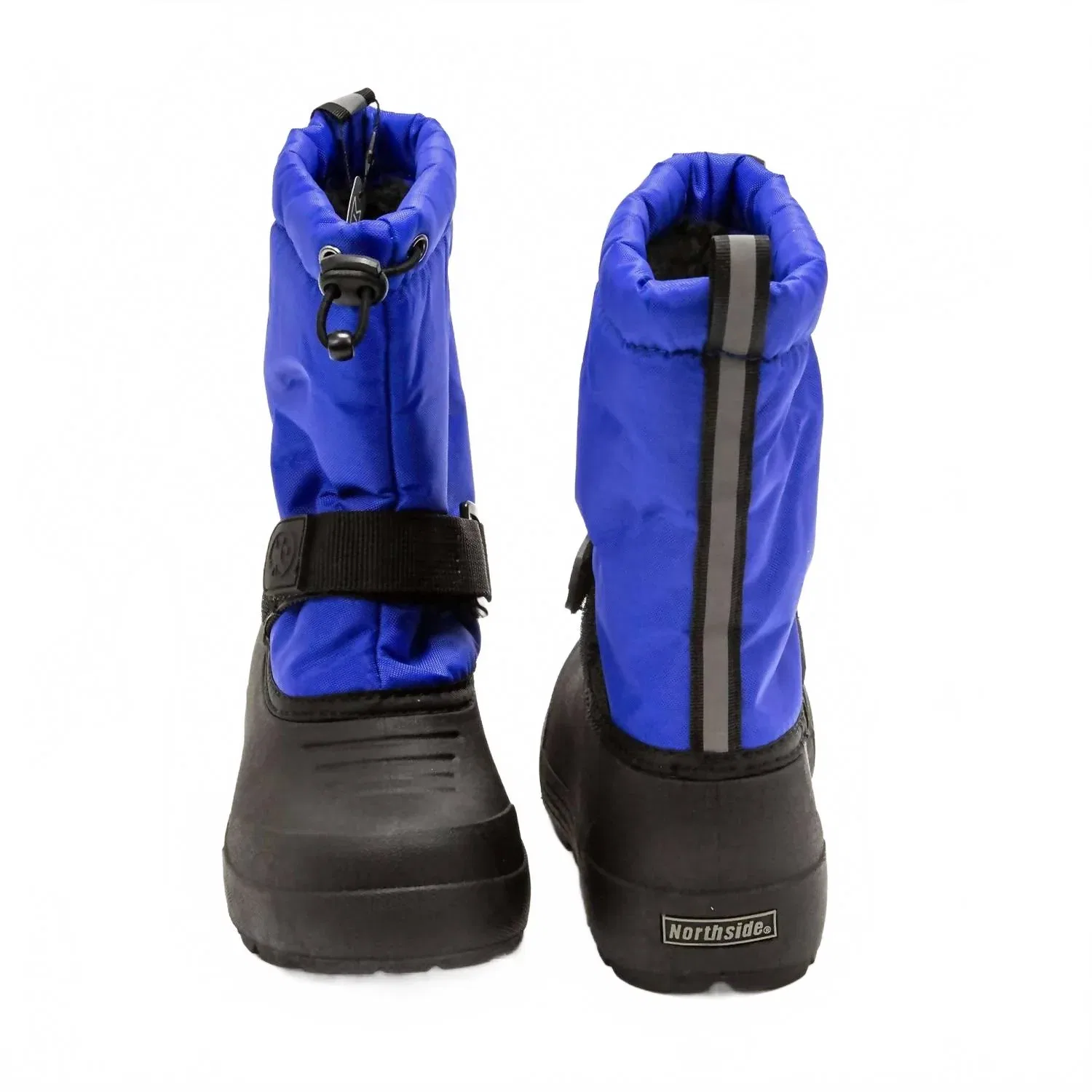 Детские зимние ботинки утепленные на липучке Frosty Northside, Royal Blue — фото 4