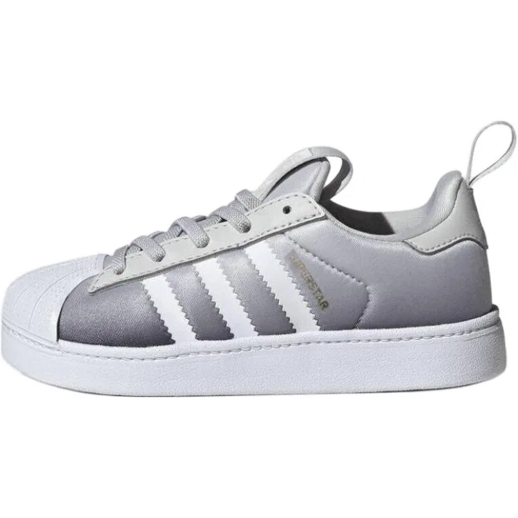 Детские кеды для скейтбординга SUPERSTAR Adidas Originals, Purple Gray