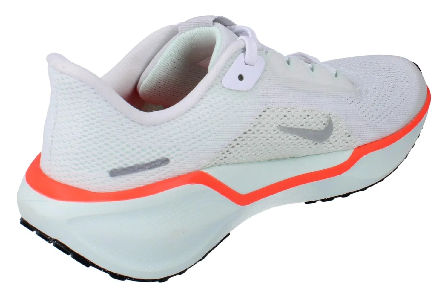 Детские кроссовки для мальчиков с амортизацией Air Zoom Pegasus 41 NIKE, White Metallic Silver Barely G — фото 3