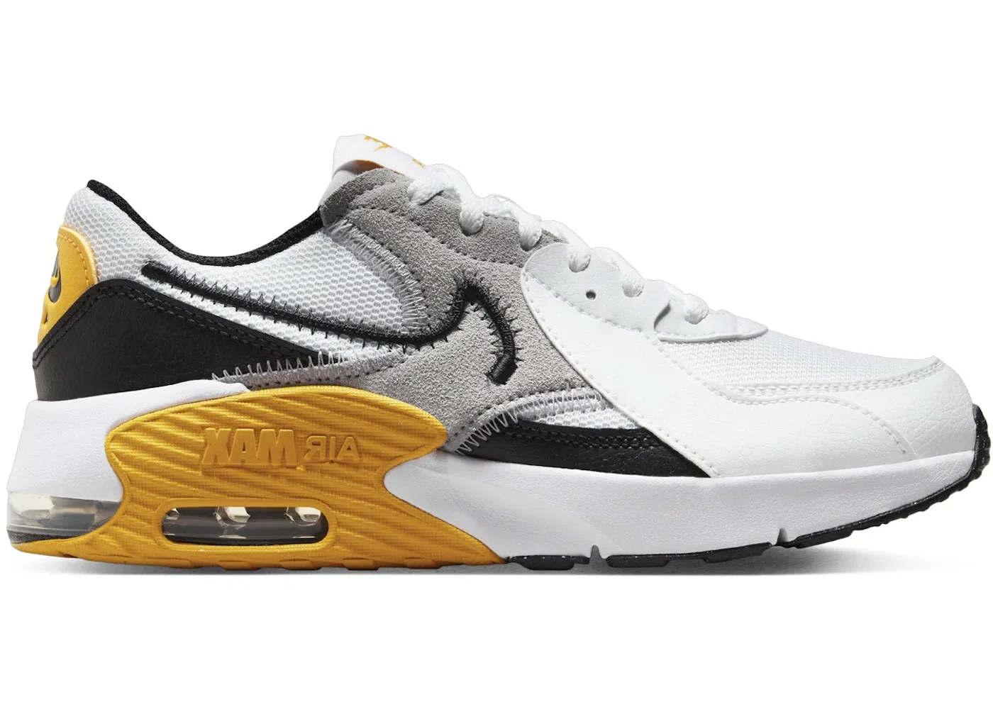 Детские кроссовки Lifestyle Nike Air Max Excee, White/University Gold/Wolf Grey/Black