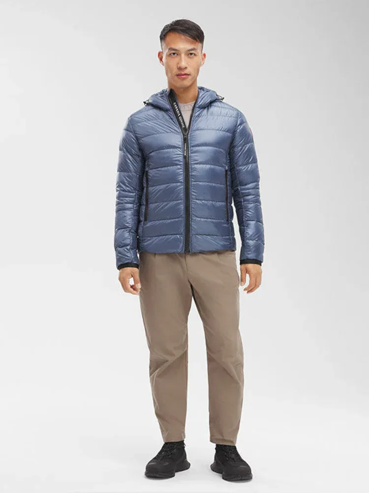 Футболка с длинным рукавом, модель Crofton Hoodie CANADA GOOSE, Dark Blue