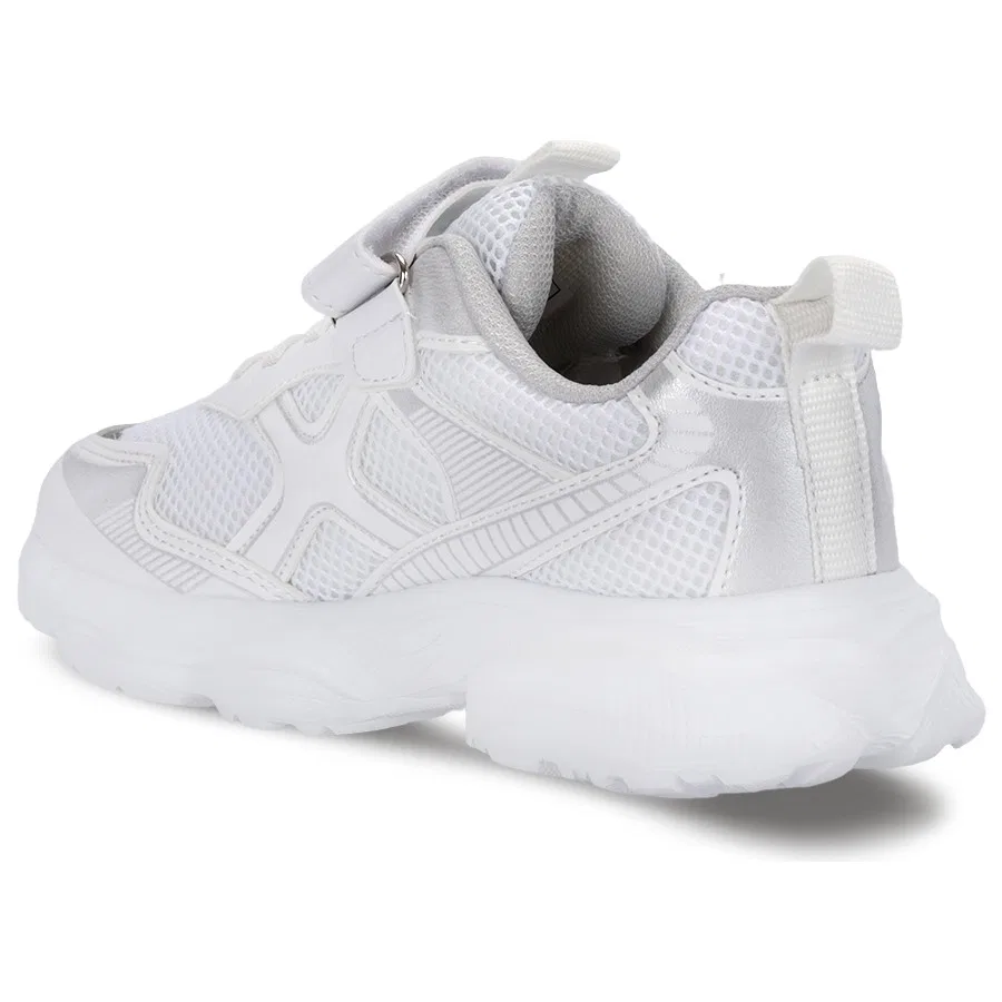 Детские спортивные кроссовки с закрытым носком Slazenger Fast Track I, Черно-розовый — фото 3