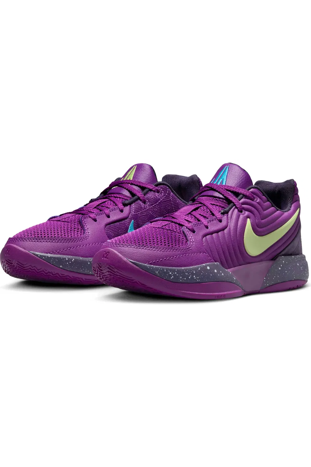 Детские баскетбольные кроссовки Ja 2 Nike, 500 Berry/Lemon/Raisin/Blue