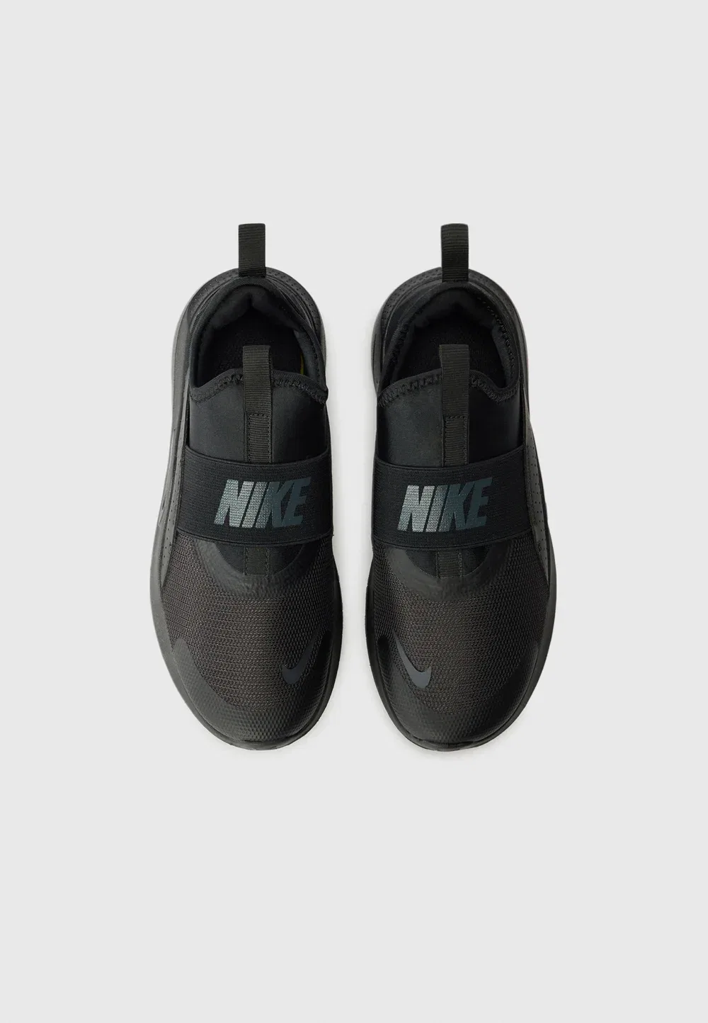 Кроссовки Flex Runner 4unisex - для бега по улицам Nike Performance, Black/Anthracite — фото 4