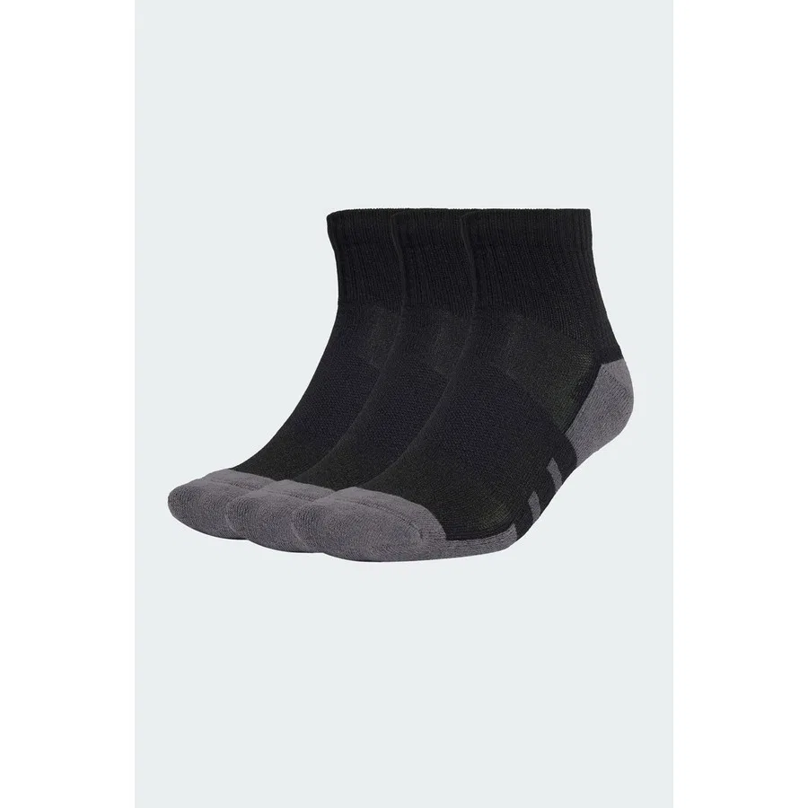 Комплект спортивных носков adidas Ess cc Qrt 3p, Черный