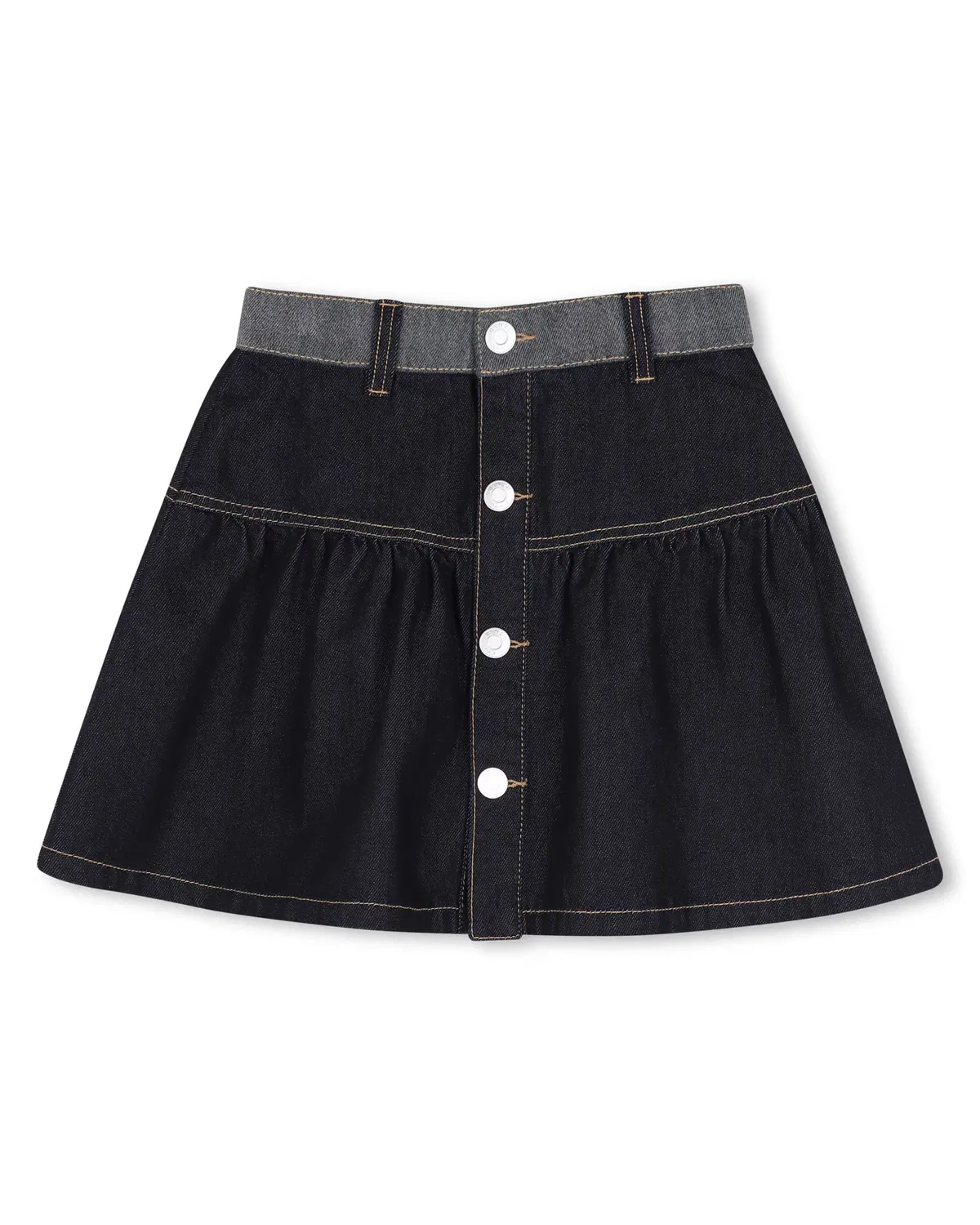 Детская юбка для девочек джинсовая Kenzo Kids, Azul