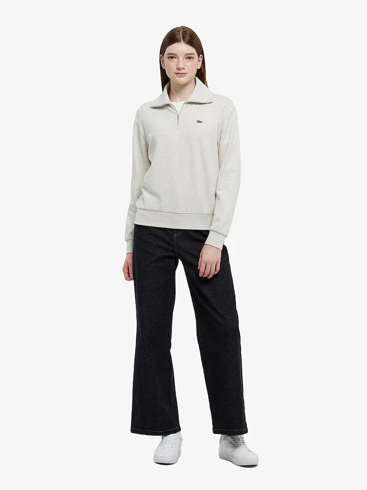 Джинсы LACOSTE HDE полуширокие, модель HF608E-55N, классический деним
