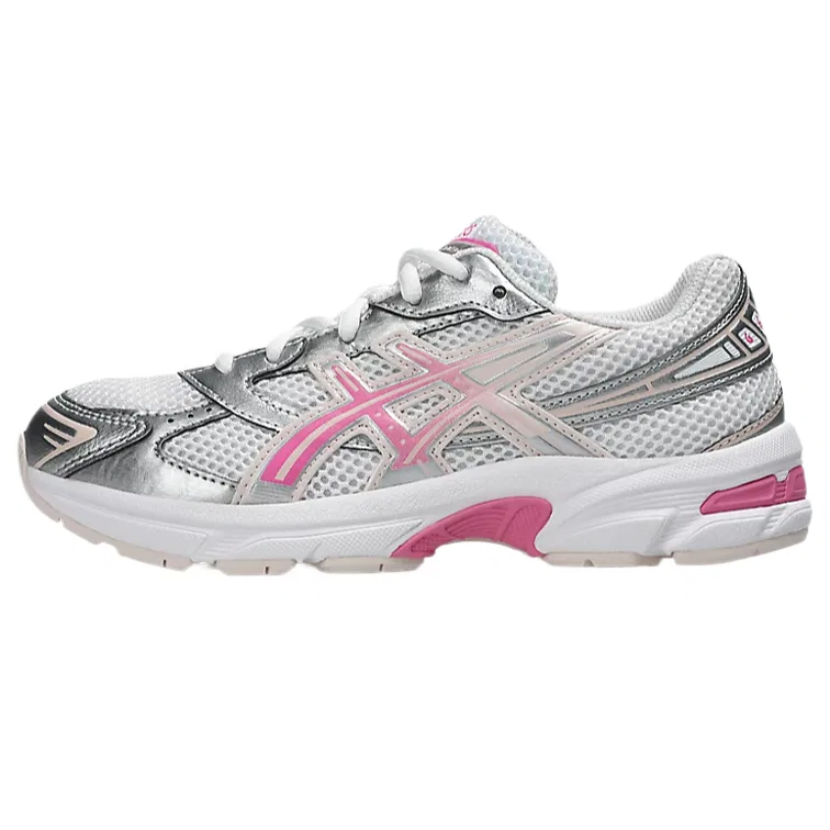 Детские беговые кроссовки ASICS, White Dragon Fruit