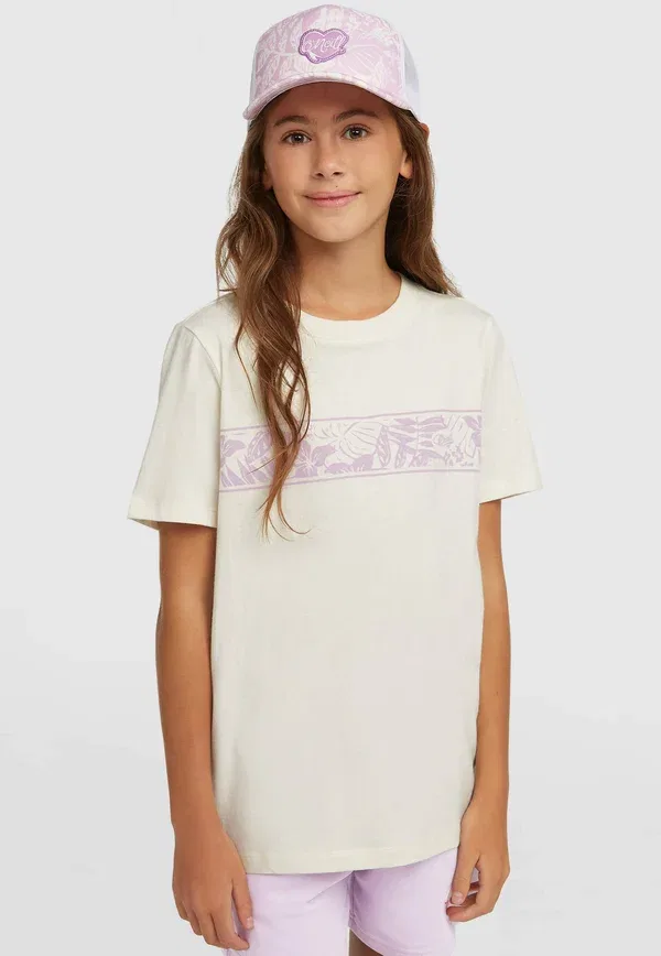 Футболка с принтом Graphic-print t-shirt O'Neill, Snow White, белый — фото 2