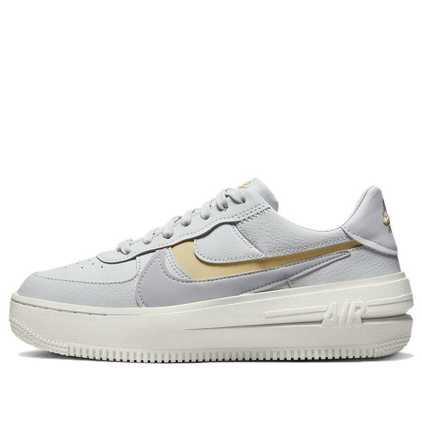 Кроссовки Nike Af1 Plt.af.orm, белые (Размер 35.5 RU)