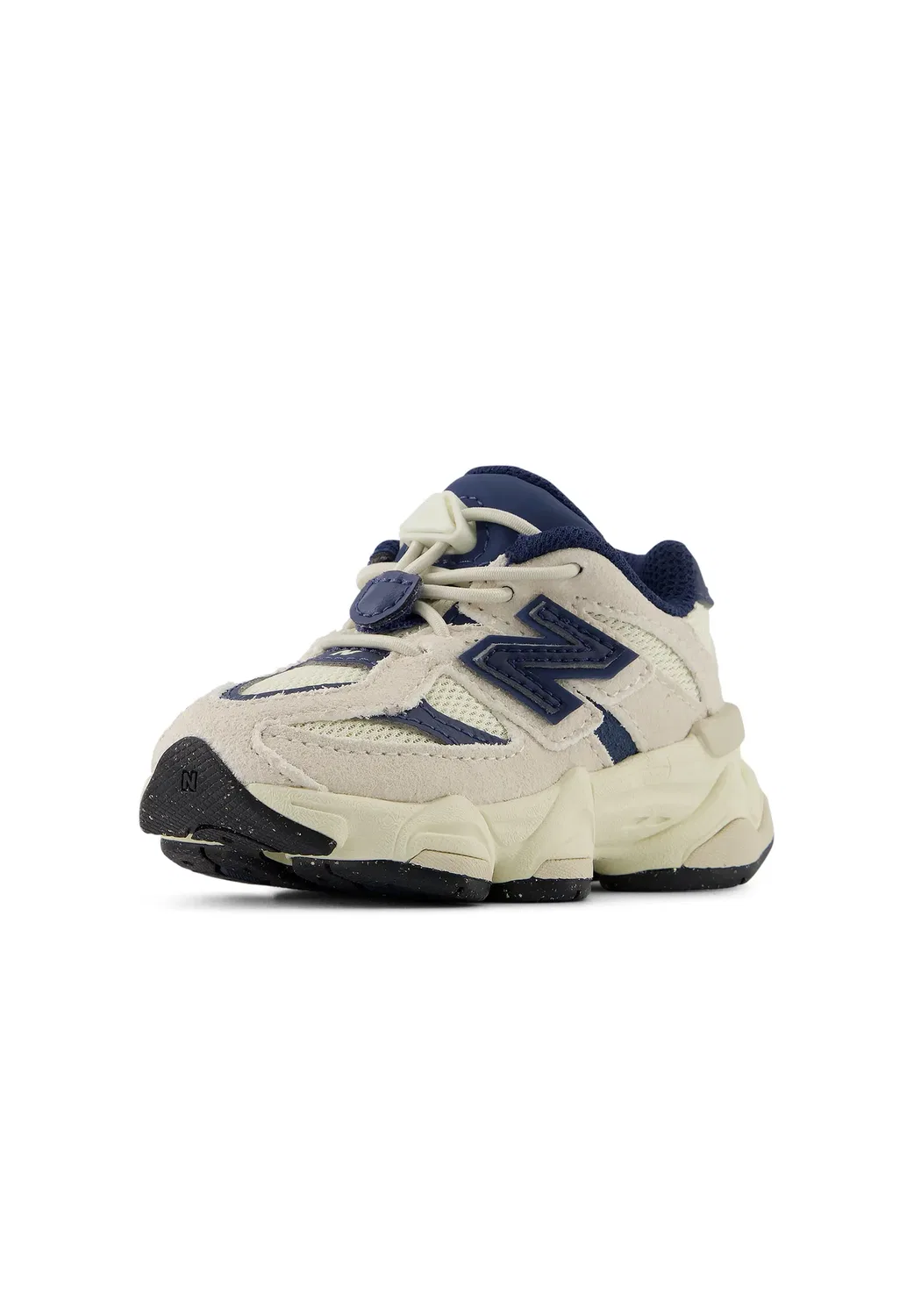 9060 унисекс - детская обувь New Balance, Nb Navy Linen — фото 2