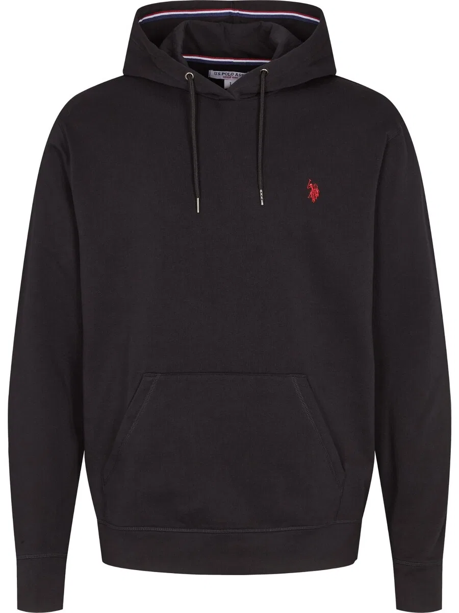 Толстовка U.S. Polo Assn. 'UMBRAYDEN' черного цвета