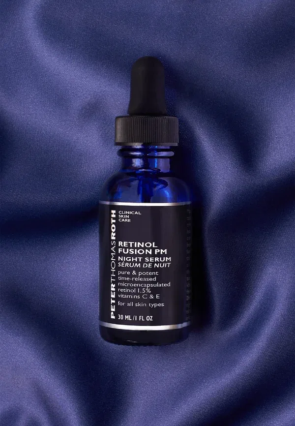 Сыворотка с ретинолом Retinol fusion pm Peter Thomas Roth, 30 мл — фото 4