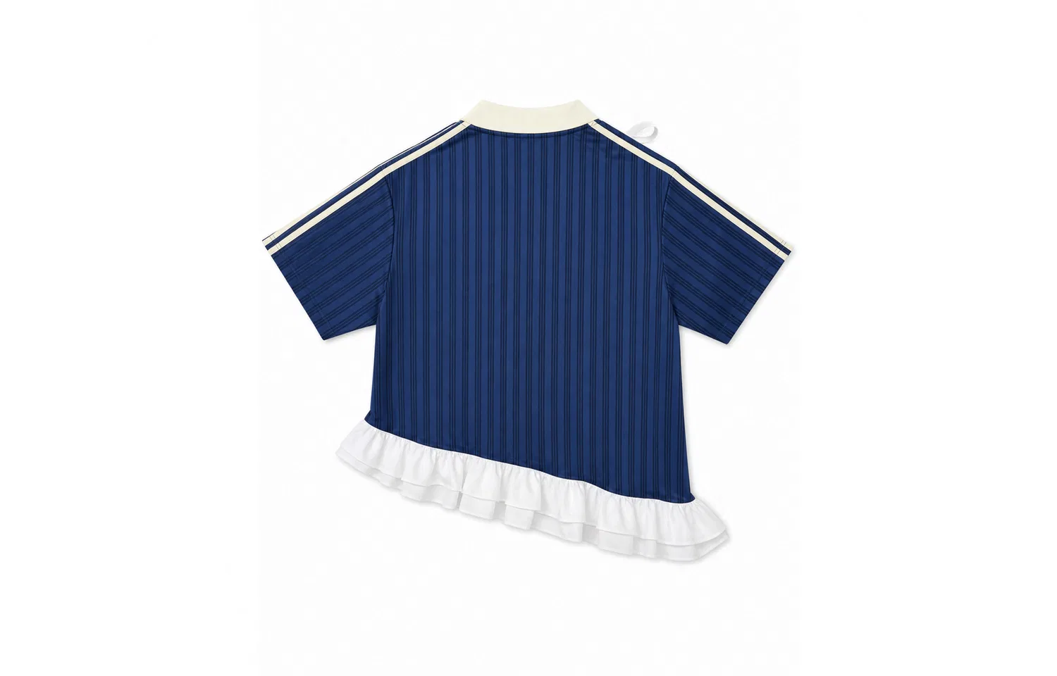 Женская футболка с принтом Adidas Originals, Breeze Ballet-Marine Blue — фото 3