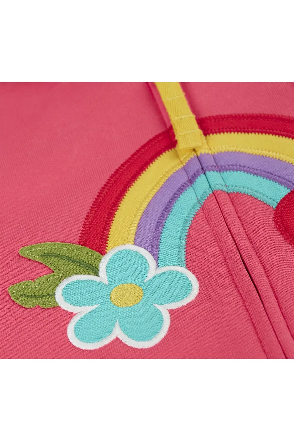 Детский худи Carbis Frugi, Pink — фото 3