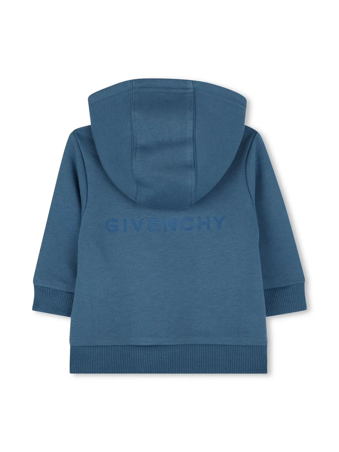 Костюм-тренировка с принтом 4G от Givenchy, океанский синий — фото 2