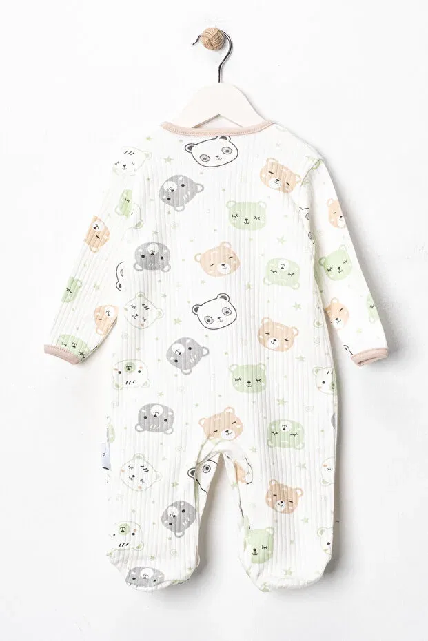 Детский комплект для новорожденных мальчиков с вышивкой Enia Baby, Colored — фото 3