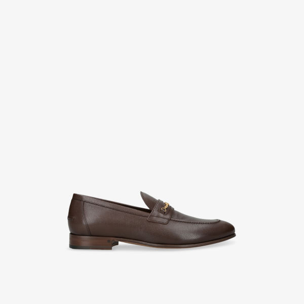 

Vlogo 2 кожаные лоферы Valentino Garavani, коричневый