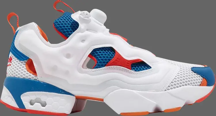 

Кроссовки instapump fury og nm 'dynamic blue' Reebok, белый